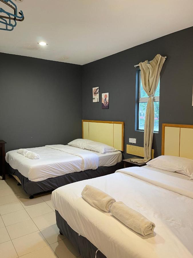 Fresh Hotel Ipoh Exterior foto